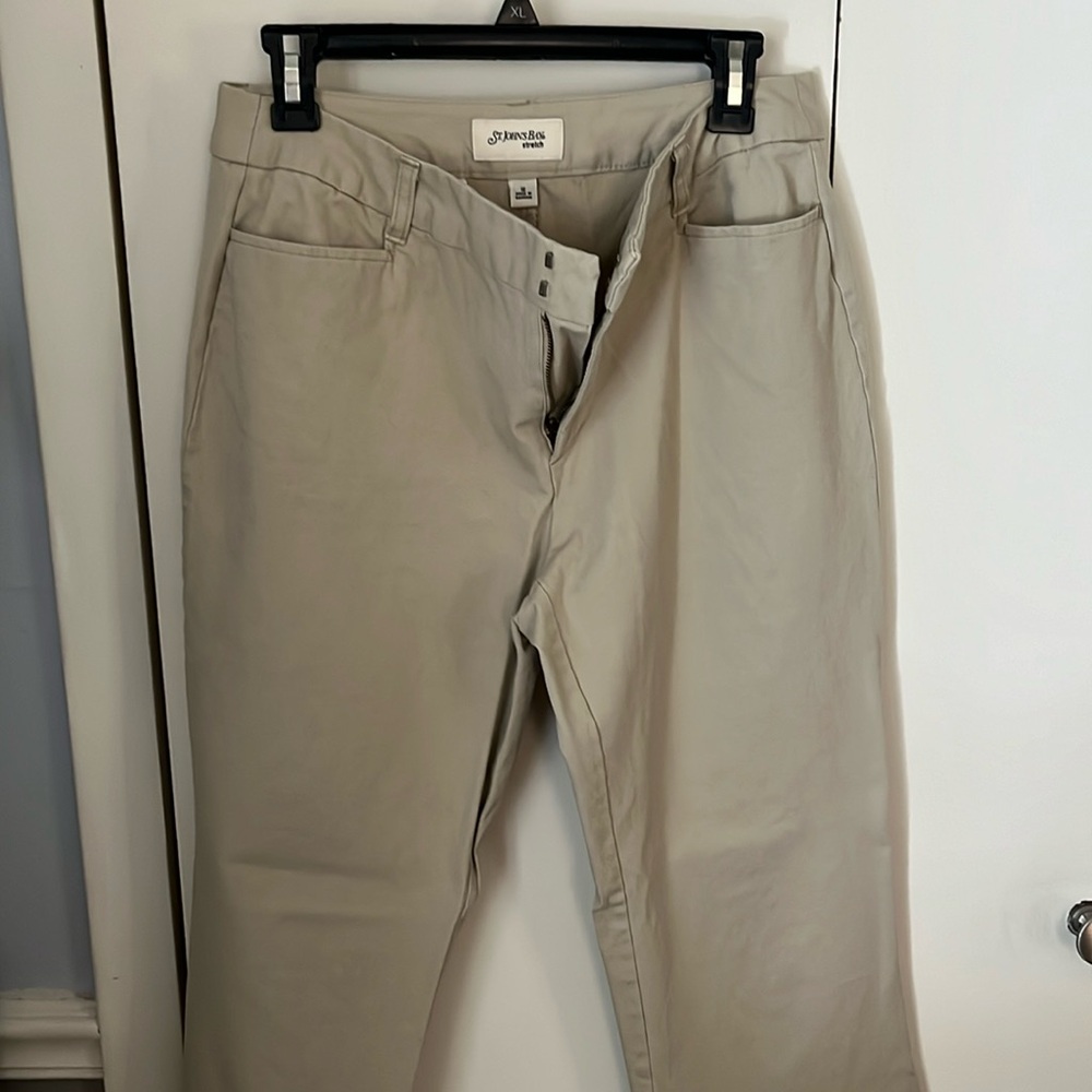 Straight Leg khaki pants